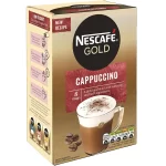 Nescafe Gold Cappuccino Sachets - (8×15.5g)