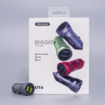 Magic Metal Car Charger - U16