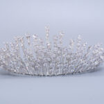 Luxury Crystal Rhinestones String-Drop Tiara