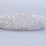 Luxury Crystal Rhinestones Bits Tiara