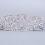 Luxury Crystal Rhinestone Water-Drop Tiara