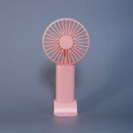 Small Hand-held USB Fan - Pink