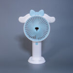 Mini-Bow Hand-held USB Fan - Blue