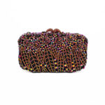 Long Leaf Dotted Evening Clutch Purse