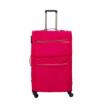 Fido Dido Lightweight Travel Luggage - Pink