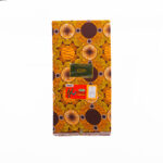 Swirl-Circle African Super Wax