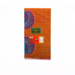 Open-Center Feather African Super Wax