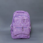 Asymmetrical Lilac Children Backpack