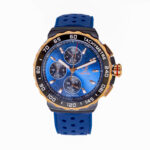 LC Tachymetre Men's Wristwatch - Blue