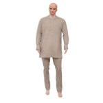 Men's Traditional Attire- Beige