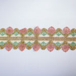 Flowered Jacquard Lace