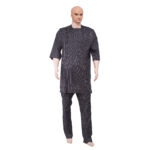 Men's Traditional Attire- Black