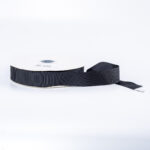 Plain Grosgrain Ribbon - Black