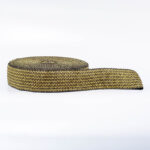 Glitter Wavy Applique Tape - Gold