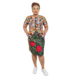 Earthly African Shift Dress