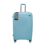 Expandable Mint 8-Wheel Hard Shell Large Suitcase