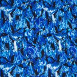 Blue Galaxy African Super Wax