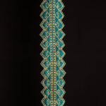 Fancy Lace Border Applique Tape Trimming