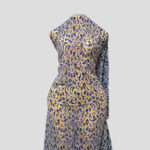 Exquisite Floral Lace Fabric Material