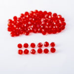 Ball Glass Fabric Stoning Beads