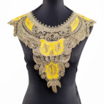 Vintage Lace Neckline Appliques