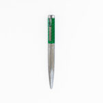 Louis Cardin Pen- Silver& Green Weave