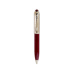 Louis Cardin Pen- Maroon Half Silver Stars