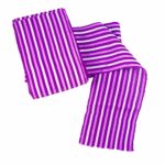 BUKOLA ASO-OKE FABRIC- Purple& White