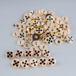 Muna Rose Gold Clothing Buttons