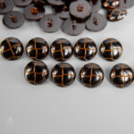 Large Worthy Fabric Clothing Buttons