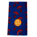 Umbrella-Patterned African Super Wax