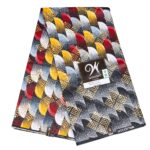 Woodin Super Wax Fabric - Flamme/83814-01