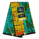 Tropicana 2-Toned Adire Super Wax