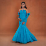 The Prom Dress – Turquoise