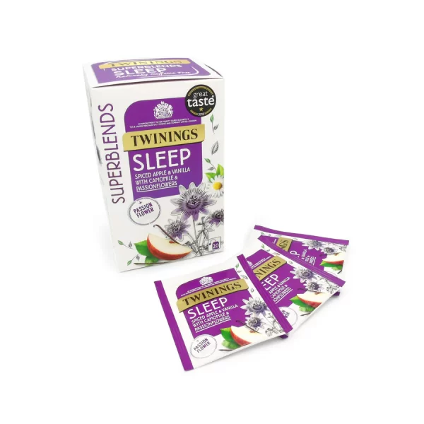 Twinings Sleep Superblend Tea- 4x20x1.5g - Image 2