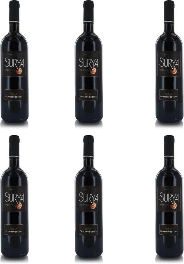 Surya Nero D'Avola- 750ML x 6 - Image 2