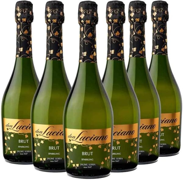 Don Luciano Brut Sparkling Jaume Serra- 750ML x 6 - Image 2