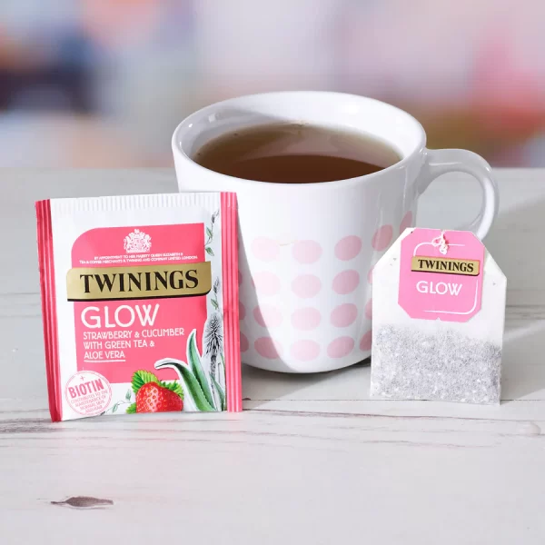 Twinings Glow With Biotin- 4x20 x2g - Image 2