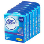 Alka-Seltzer Original Flavor - Effervescent