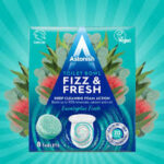 Toilet Bowl Eucalyptus Fresh - 8 Packs x 12