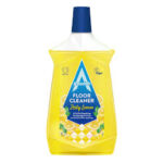 Floor Cleaner Zesty Lemon - 1L x 12
