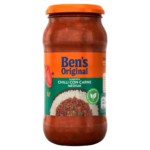 Ben's Original Medium Chilli Con Carne Sauce  450 x 6
