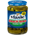 Vlasic Big Crunch Snack'mms Kosher Dill 473ml x 6