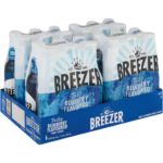 BREEZER BLUEBERRY SPIRIT COOLER 275ml x 24