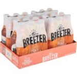 BREEZER PEACH SPIRIT COOLER 275ml x 24