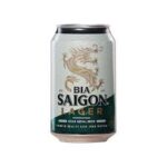 Bia Saigon Lager Can- 330ml x 24