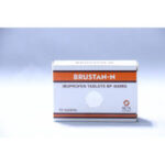 Brustan Ibuprofen and Paracetamol Tablets