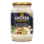 Chicken Tonight Creamy Mushroom Sauce - 6 x 500g