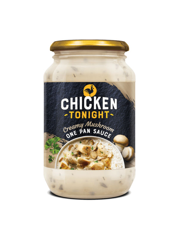 Chicken Tonight Creamy Mushroom Sauce - 6 x 500g