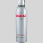 Premium Distilled Danzka Vodka Cranraz - 12 x 750ml